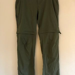 Columbia Womens Convertible Pants Lightweight Size 10